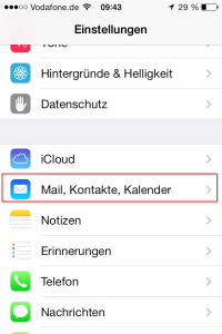 ios_Einstellungen